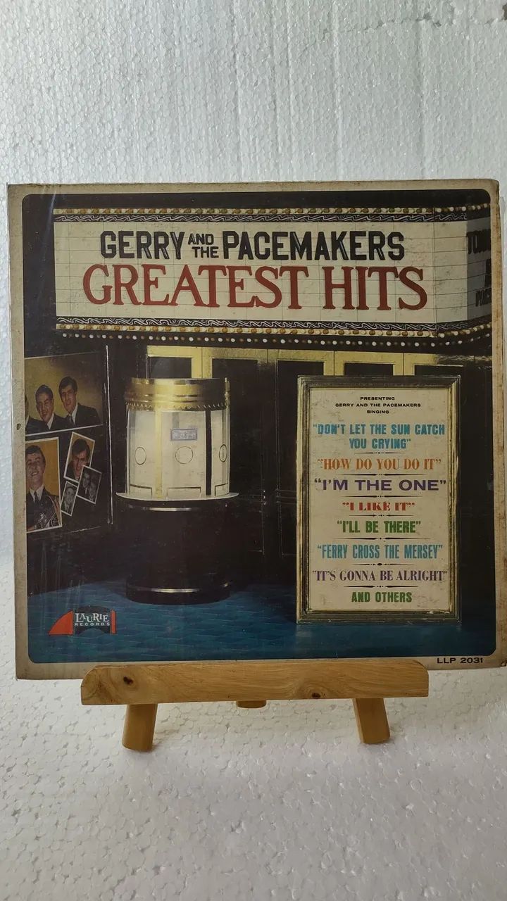 LP Gerry and the pacemakers -greatest hits