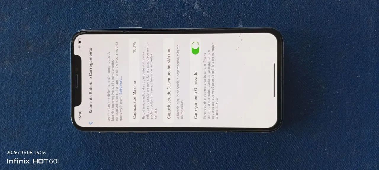 iPhone X 256gb Bateria 100% - Foto 5