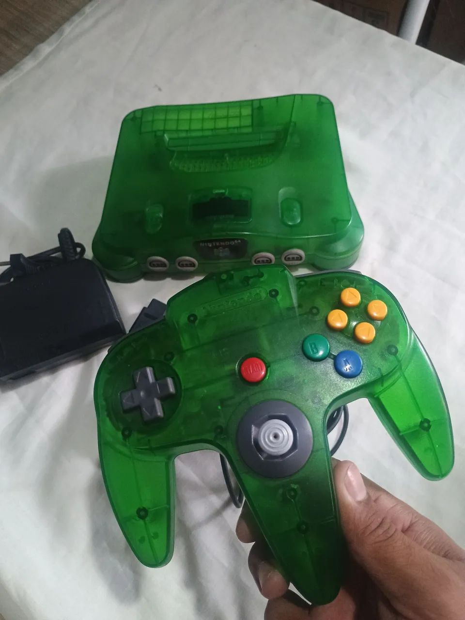 Nintendo 64 kiwi _ completo  - Foto 2