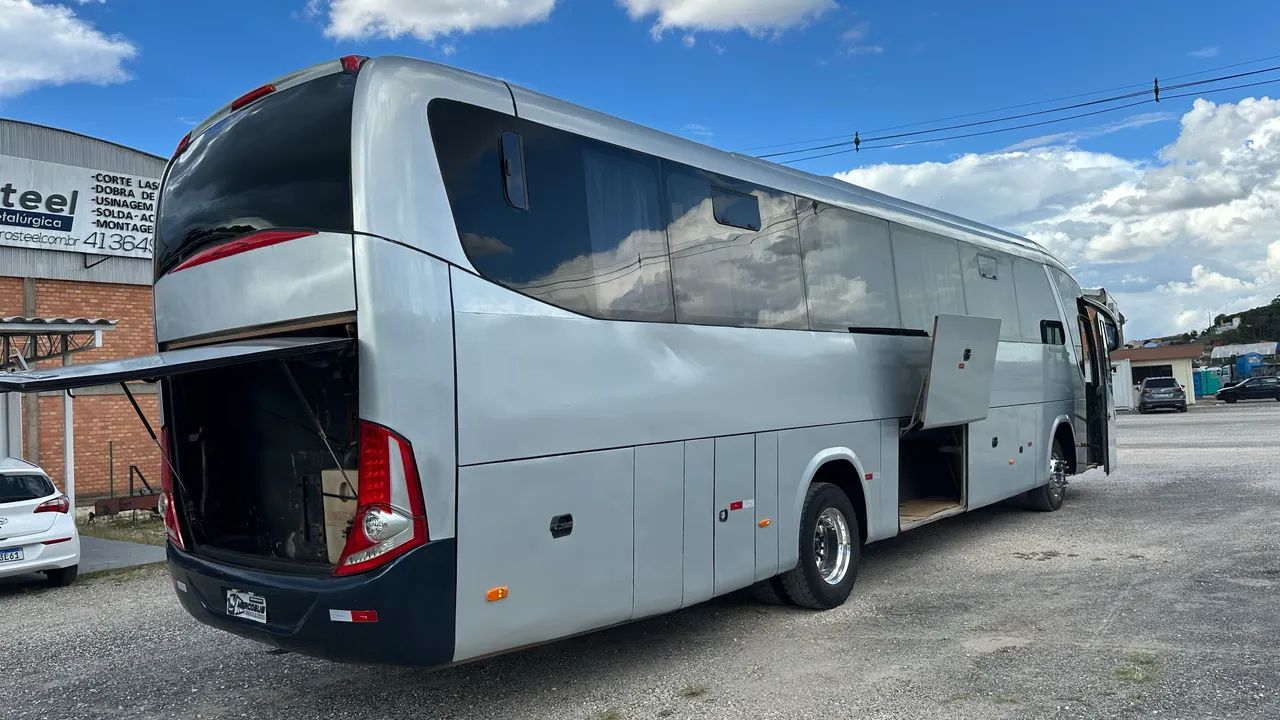 Ônibus rodoviário motor dianteiro  - Foto 7