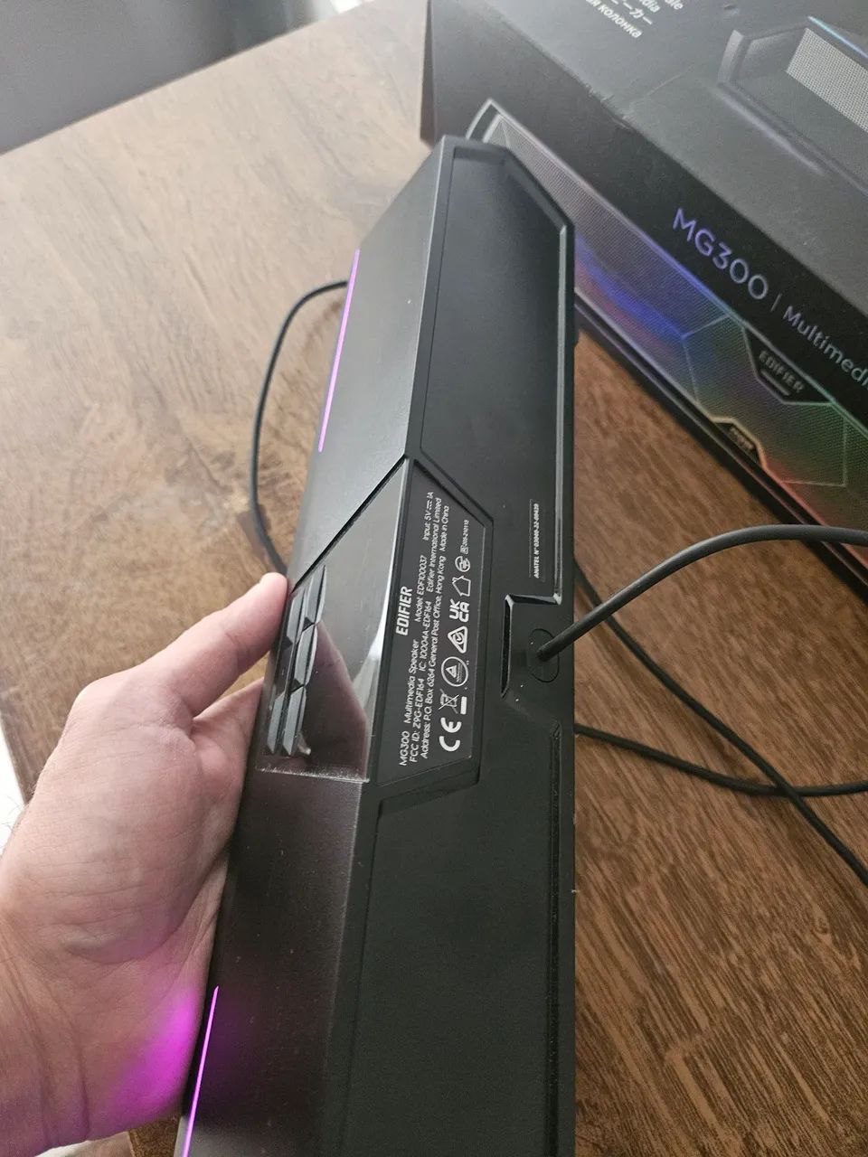Soundbar gamer edifier - Foto 3