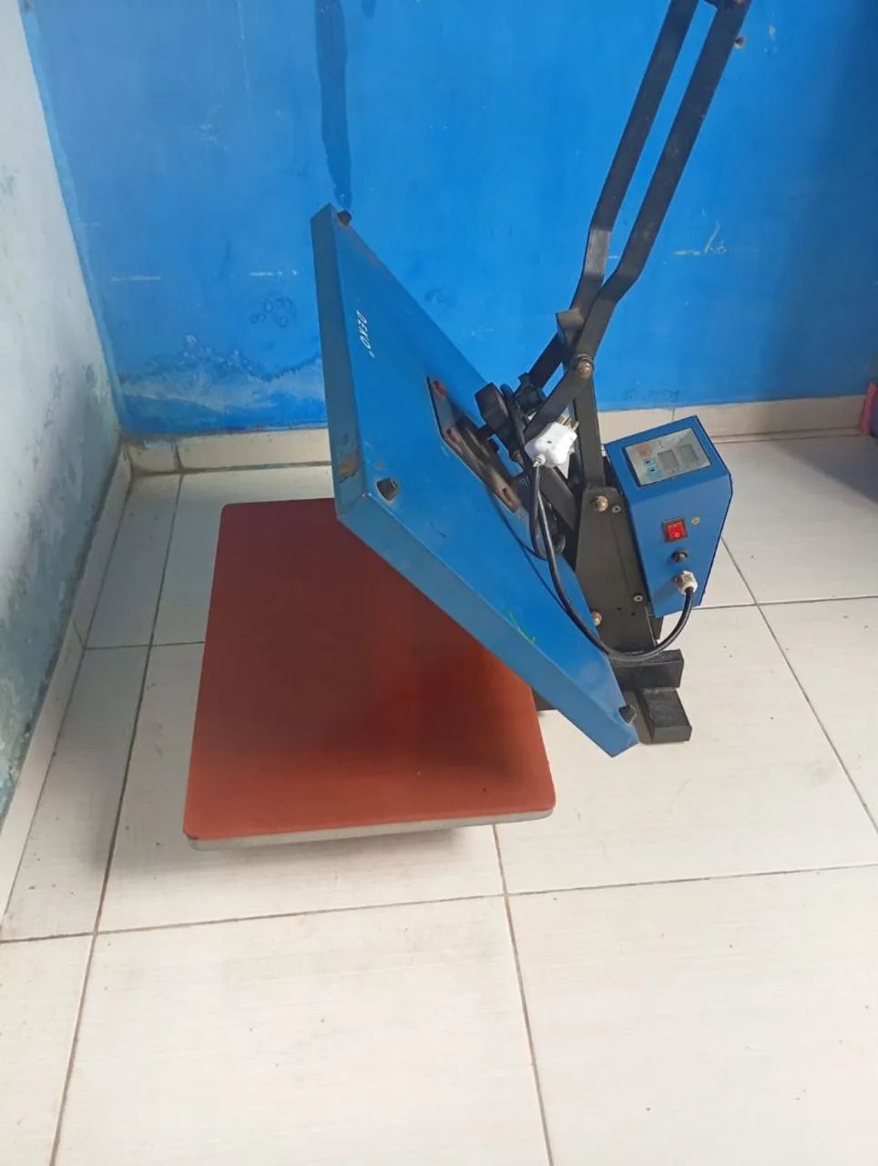 Prensa pneumática  - Foto 2