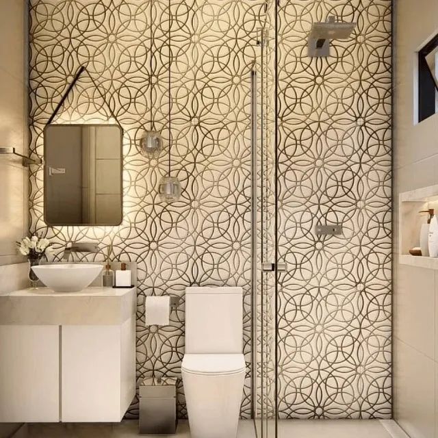 Revestimento Enlaço CEUSA - Alto Padrão 100cm X 100 cm Branco - Off-White