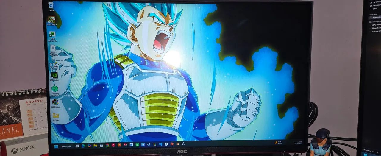 Monitor gamer AOC Hero 27pol
