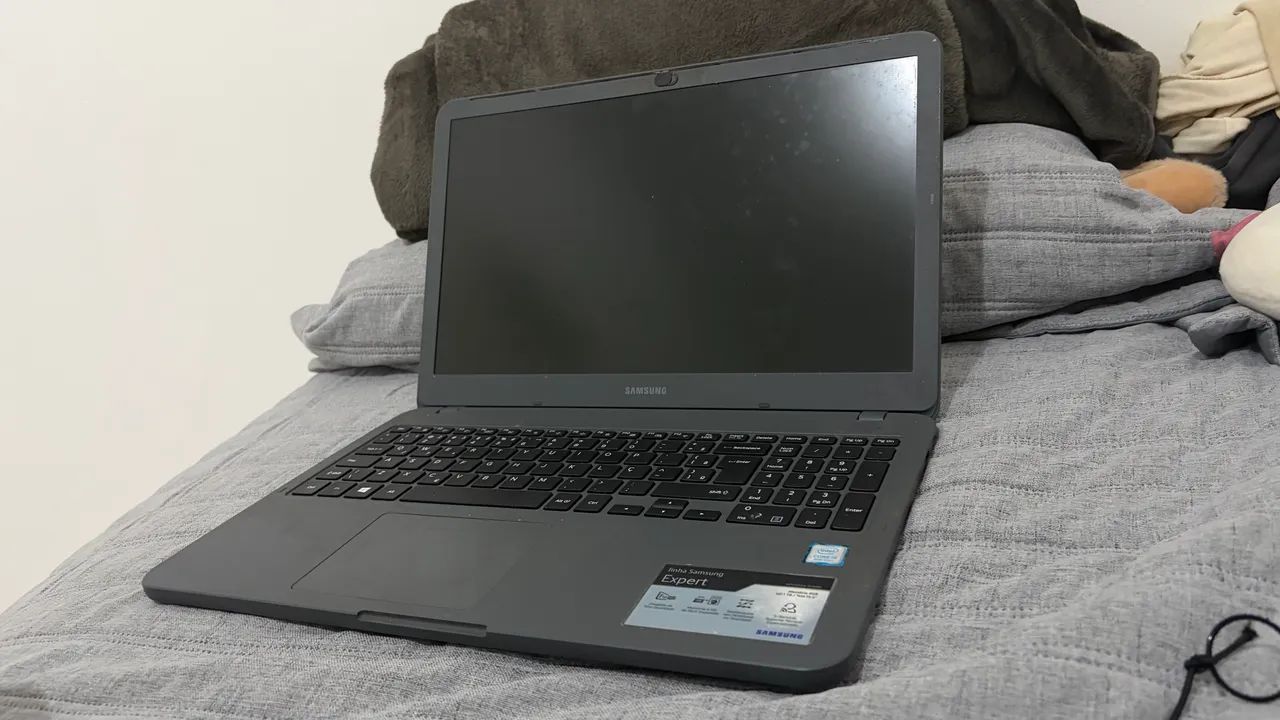 Notebook Samsung linha expert usado 8th gen  - Foto 2