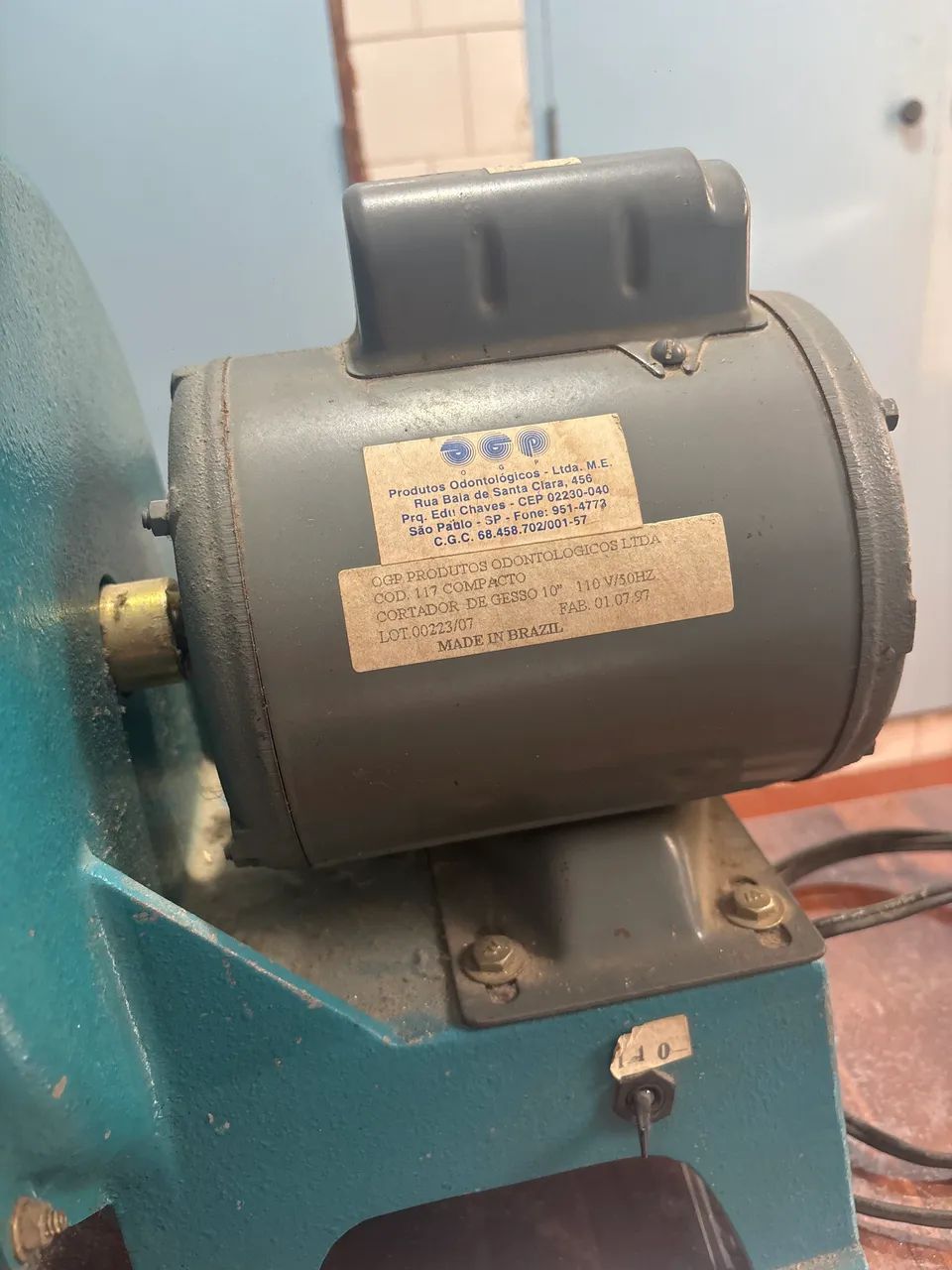 Vendo cortador de gesso para prótese dentária  - Foto 4