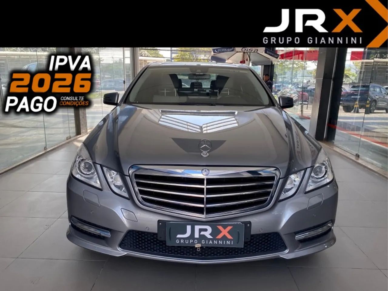 Mercedes-Benz E-250 E-250 CGI Avantgarde 1.8 16V 204cv Aut. 2013