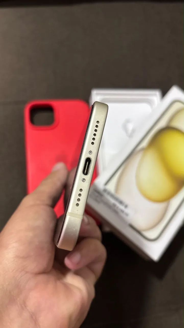 iPhone 15 plus impecável  - Foto 5