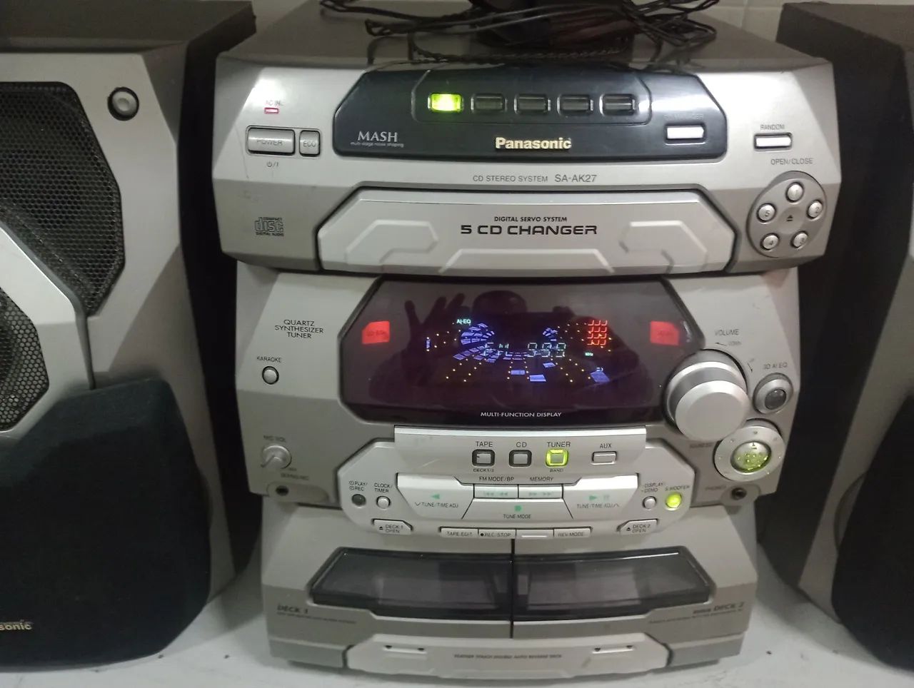 Som Panasonic ak27 