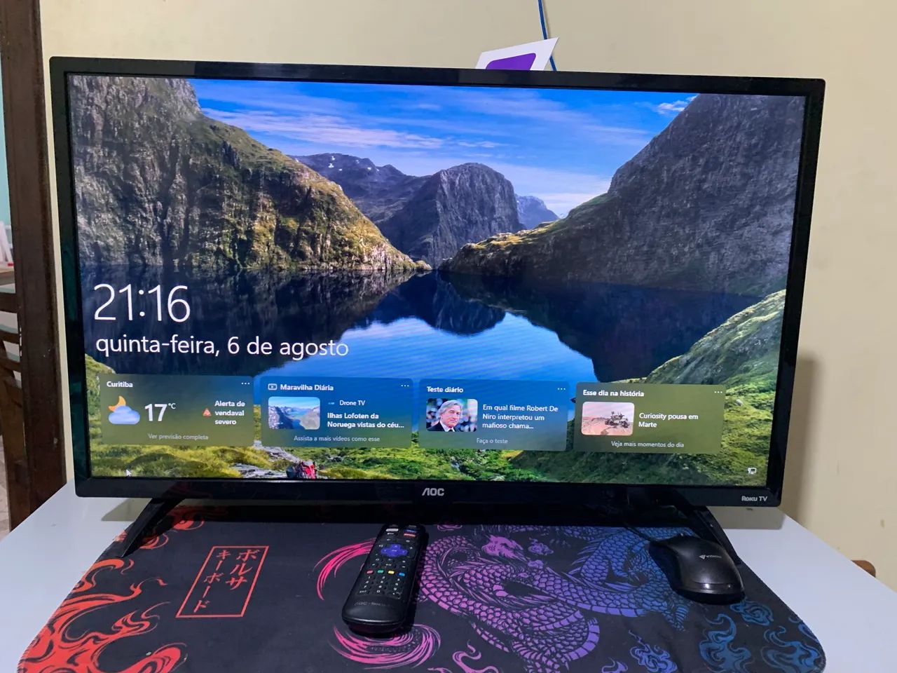 TV AOC LED 32 A VENDA 