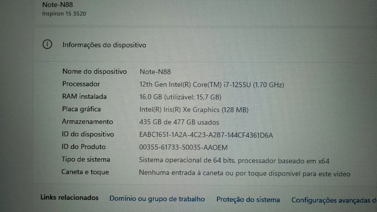 Notebook Dell Inspiron  - Foto 4