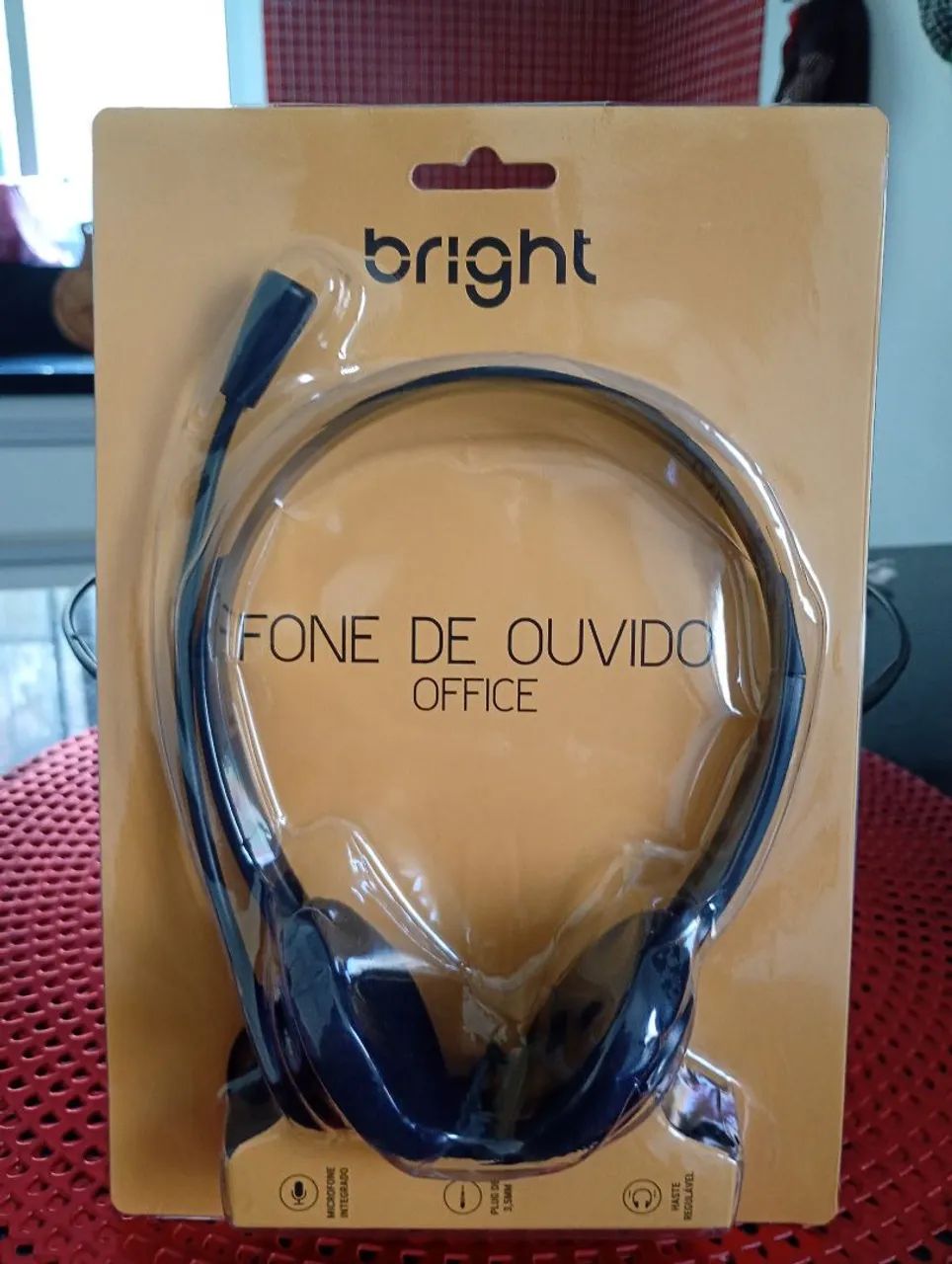 Fone de ouvido office bright 0010 - Foto 2