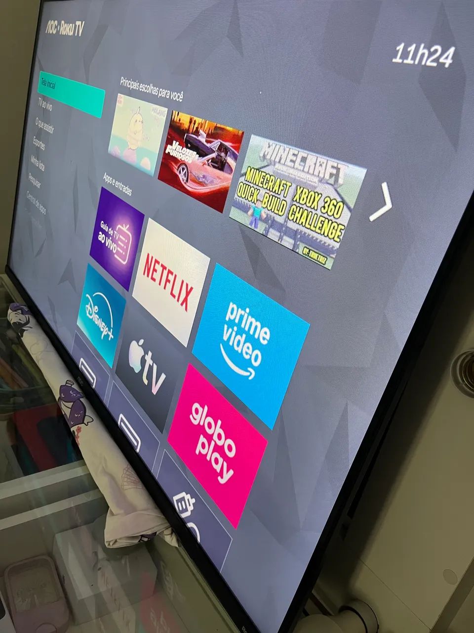 Televisão Roku TV  - Foto 4