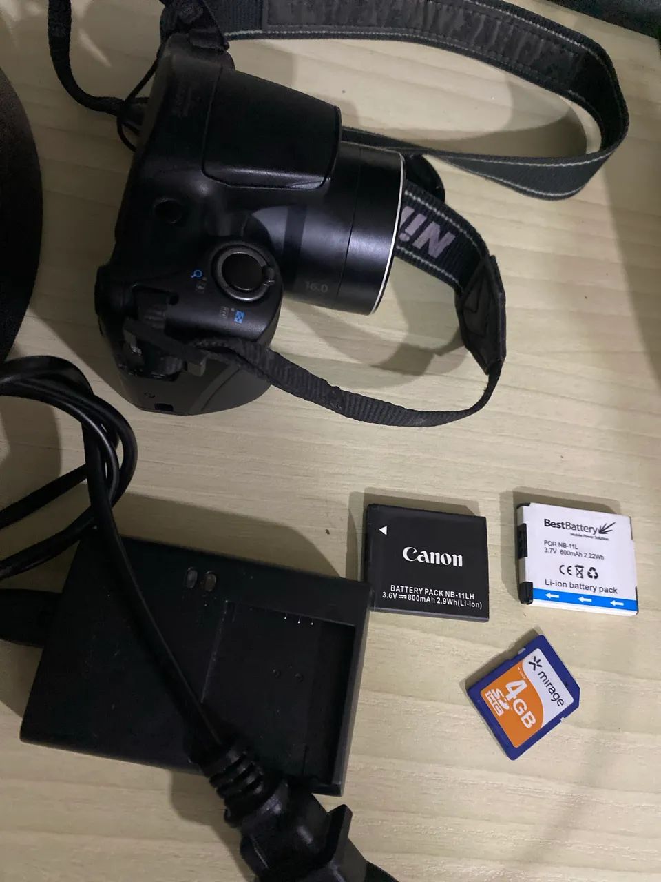 Câmera canon  - Foto 4