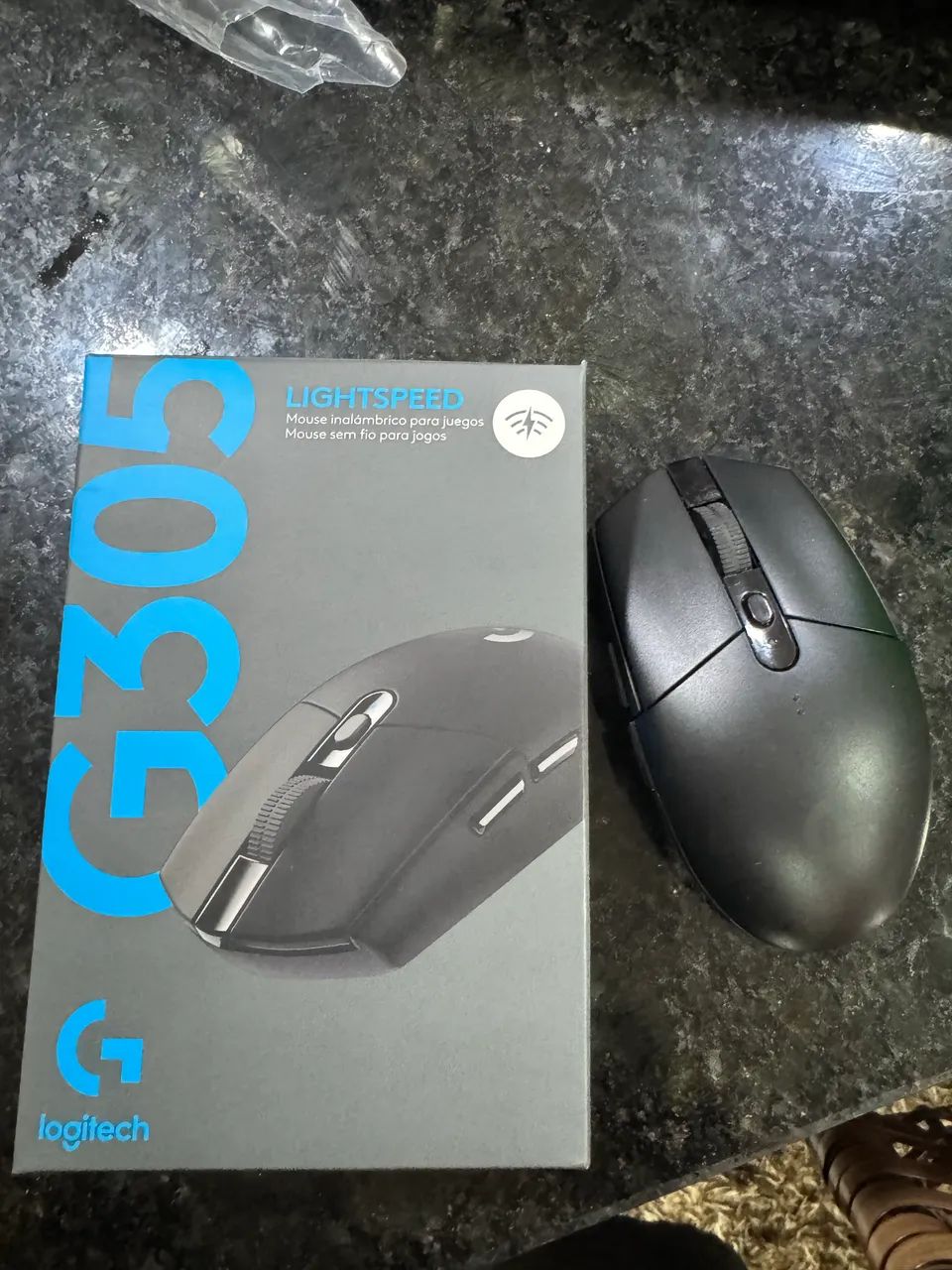 Mouse gamer Logitech G305 - Foto 2