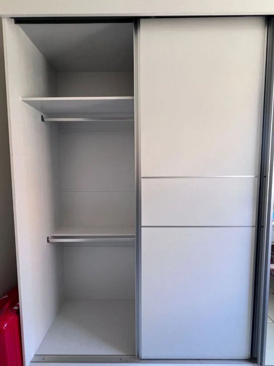 COMBO: GUARDA-ROUPA + CÔMODA - R$ 1.100,00 - Foto 4
