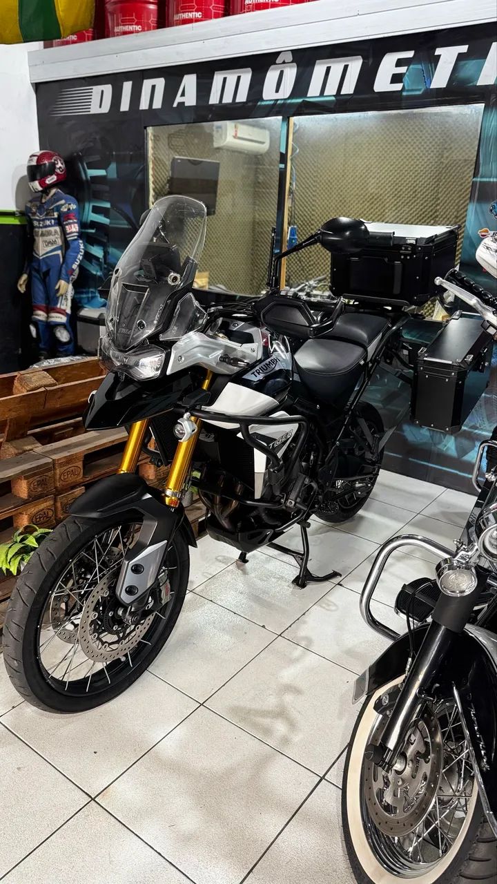 Tiger 900 Rally pro Triumph