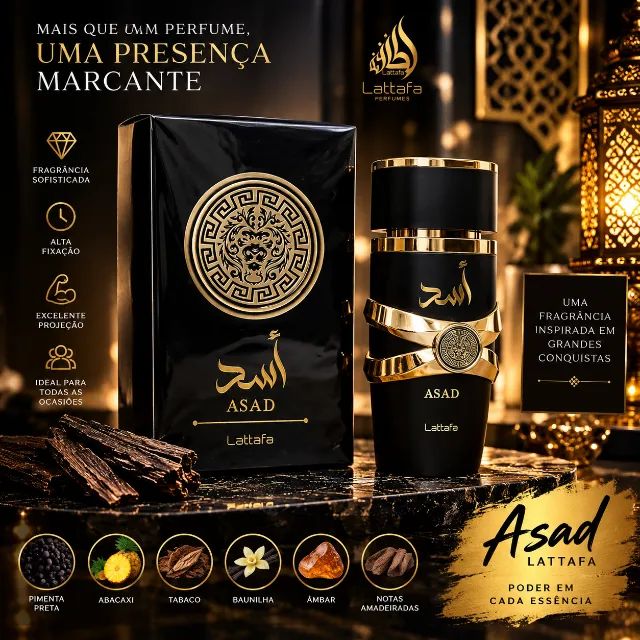 Perfume assad