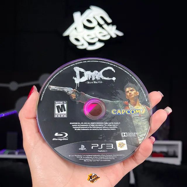 Jogo DmC Devil May Cry (Seminovo) - PS3 | Aceitamos trocas