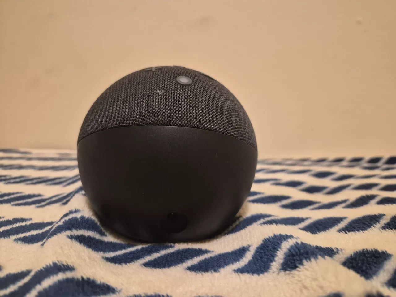 Alexa Echo Dot 5ª Geração Amazon Preto - Original - Foto 2