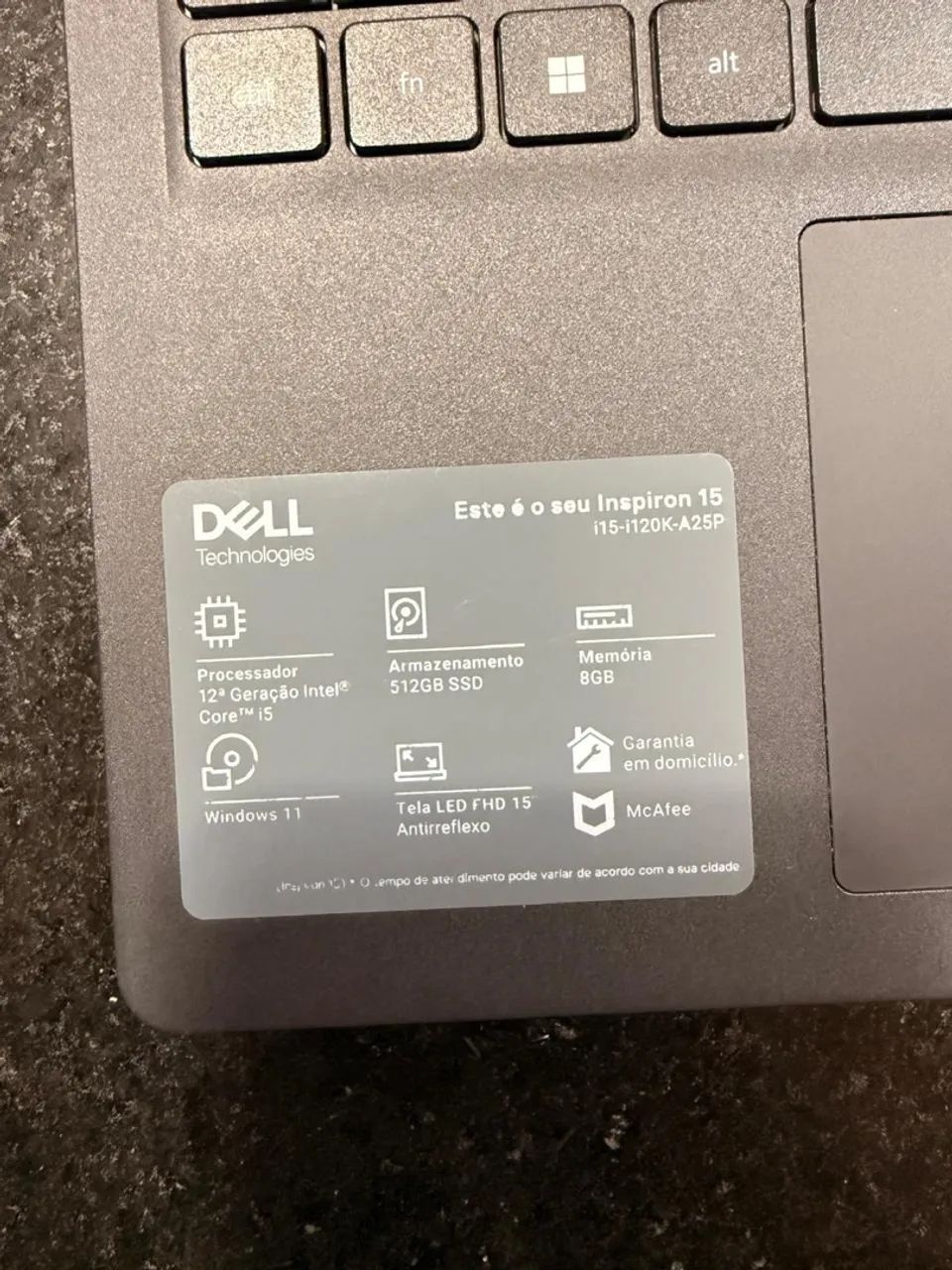 Notebook Dell  - Foto 3
