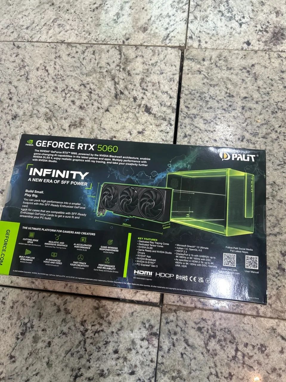 RTX 5060 infinity 3 8GB - Foto 3