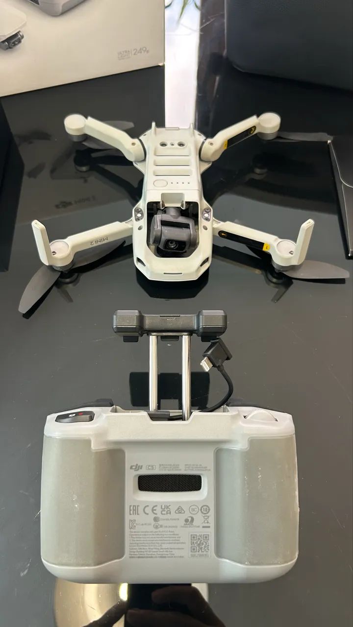 Drone DJI mini 2 com fly more combo  - Foto 3