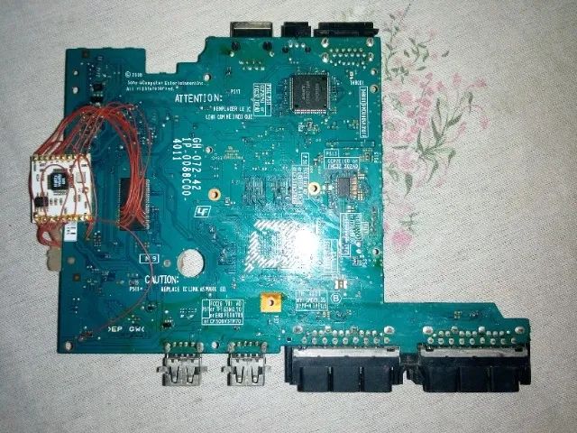 Placa mãe para ps2 com defeito - Foto 2
