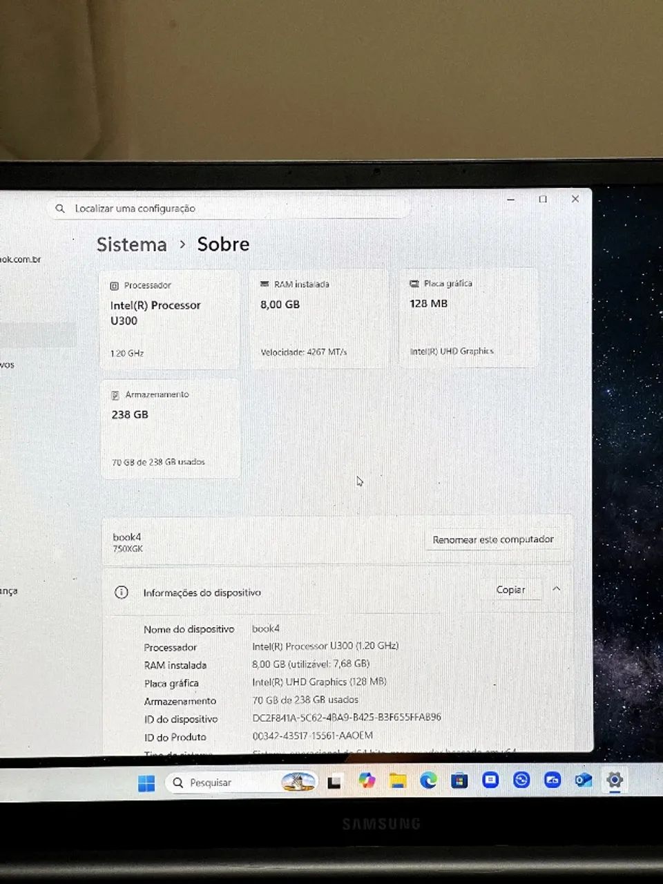 Notebook Galaxy book4 - Foto 5