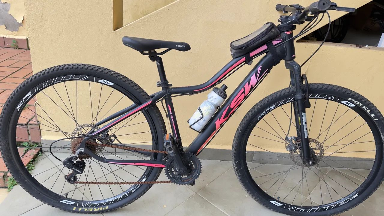 Bicicleta MTB KSW