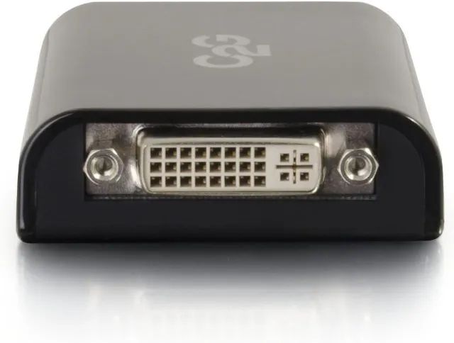Adaptador USB 3.0 para DVI C2G / HP Original - Perfeito Estado - Foto 3