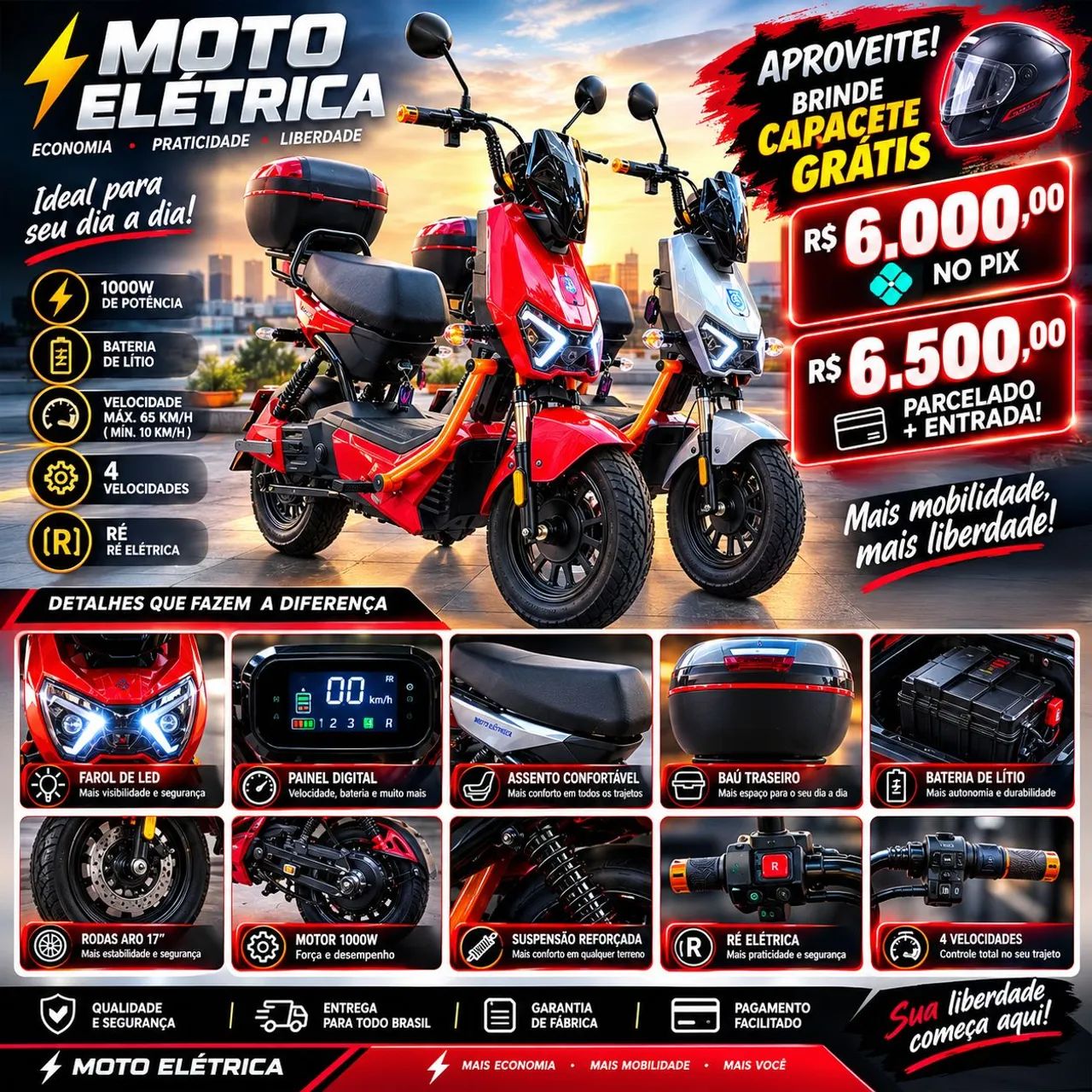 Scooter eletrônica (moto)