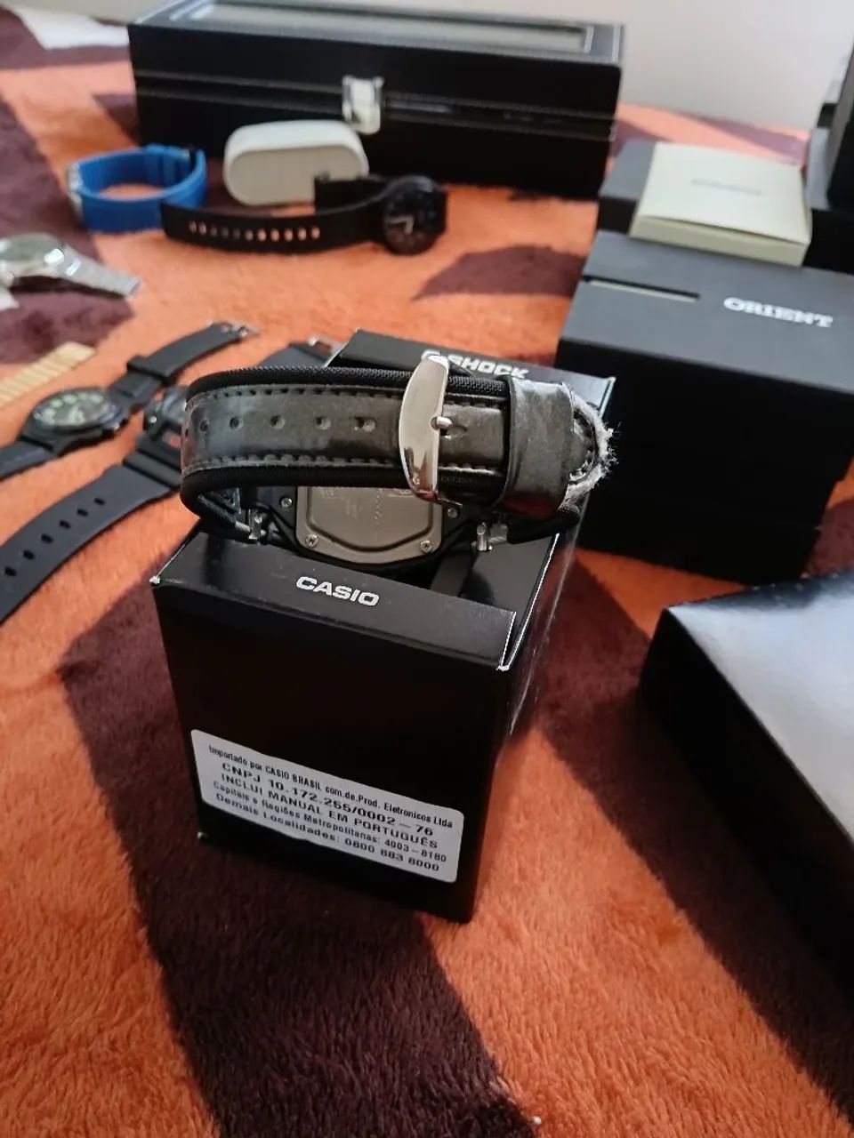 Relógio Casio G-Shock Pininfarina (GE-2000) - Foto 4