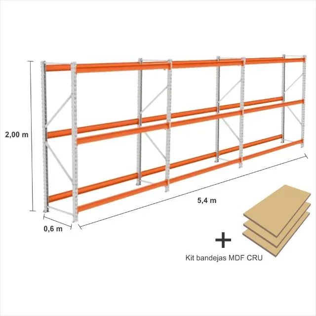 Mini porta pallet - Foto 4