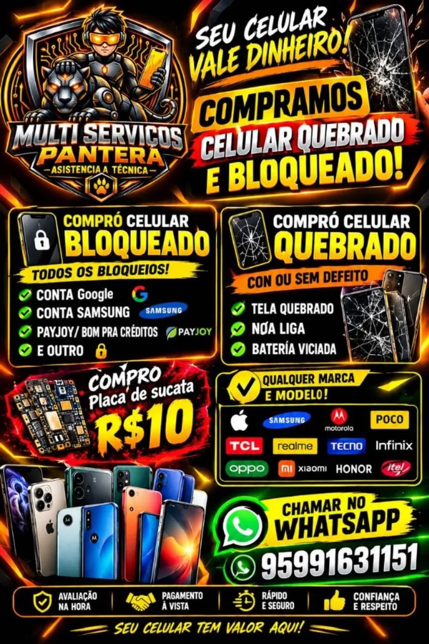 PROMOÇÃO RELÂMPAGO TROCA DE TELA  - Foto 2