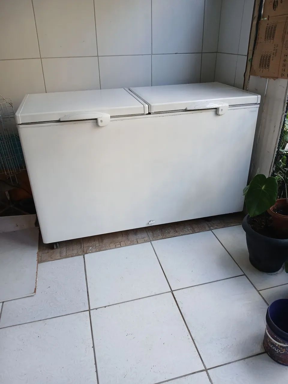  freezer duas portas 