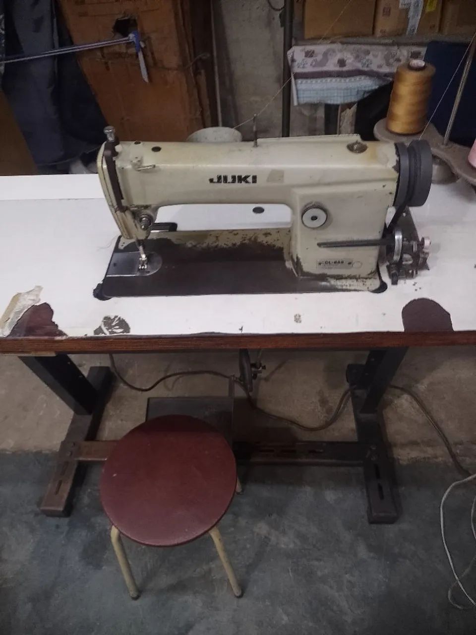MÁQUINA RETA 