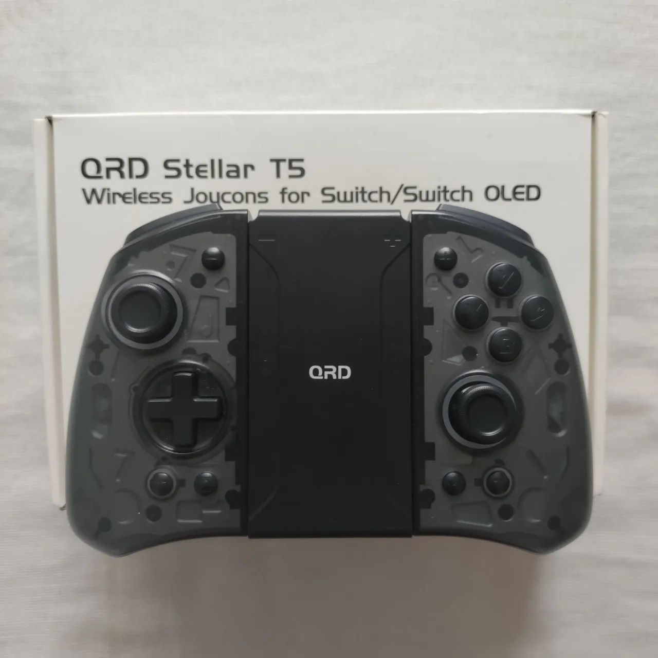 Controle Qrd Stellar t5