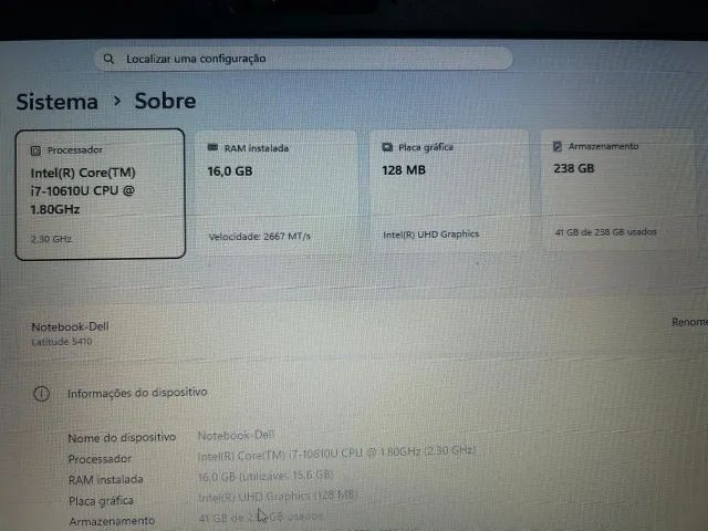 Notebook Dell - Foto 4