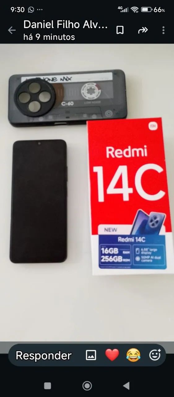 Top celular com 256GB de memória 