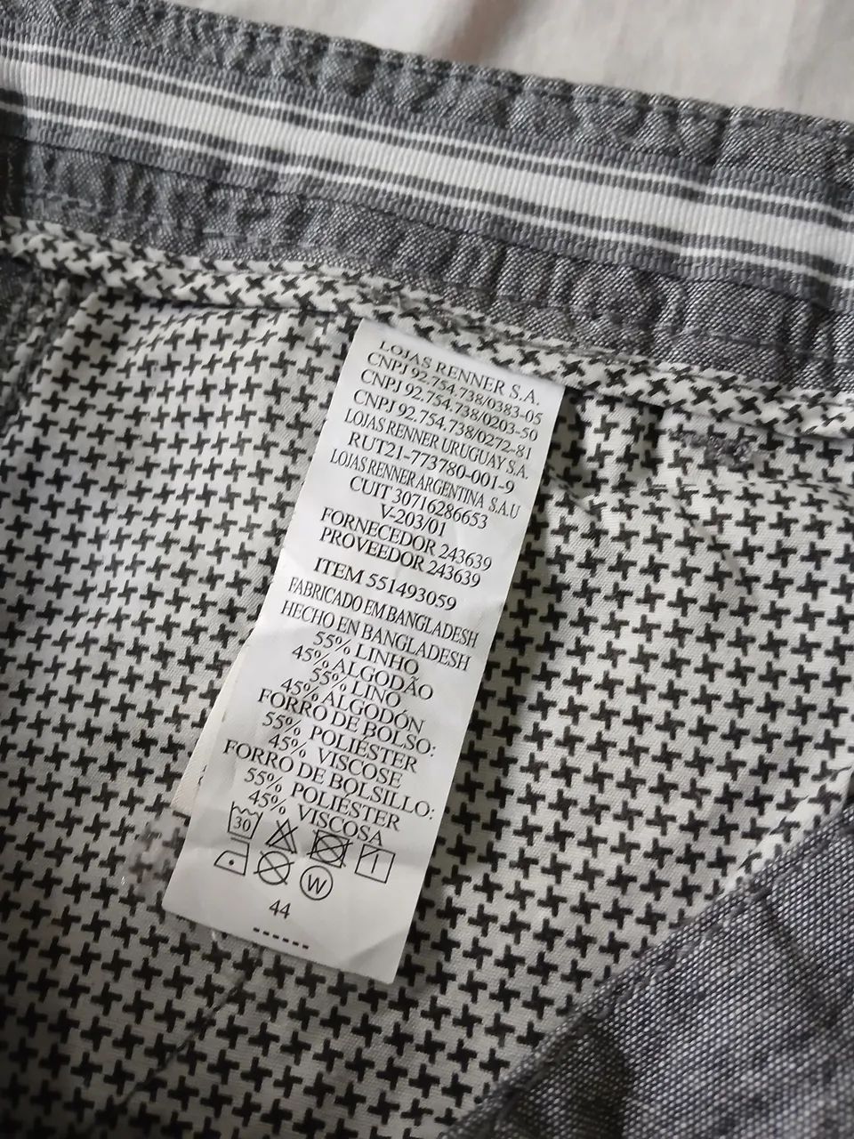 Bermuda masculina  - Foto 3