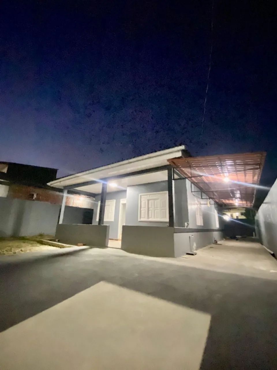 Casa para alugar no Pantanal, 2 quartos, zona norte de Macapá