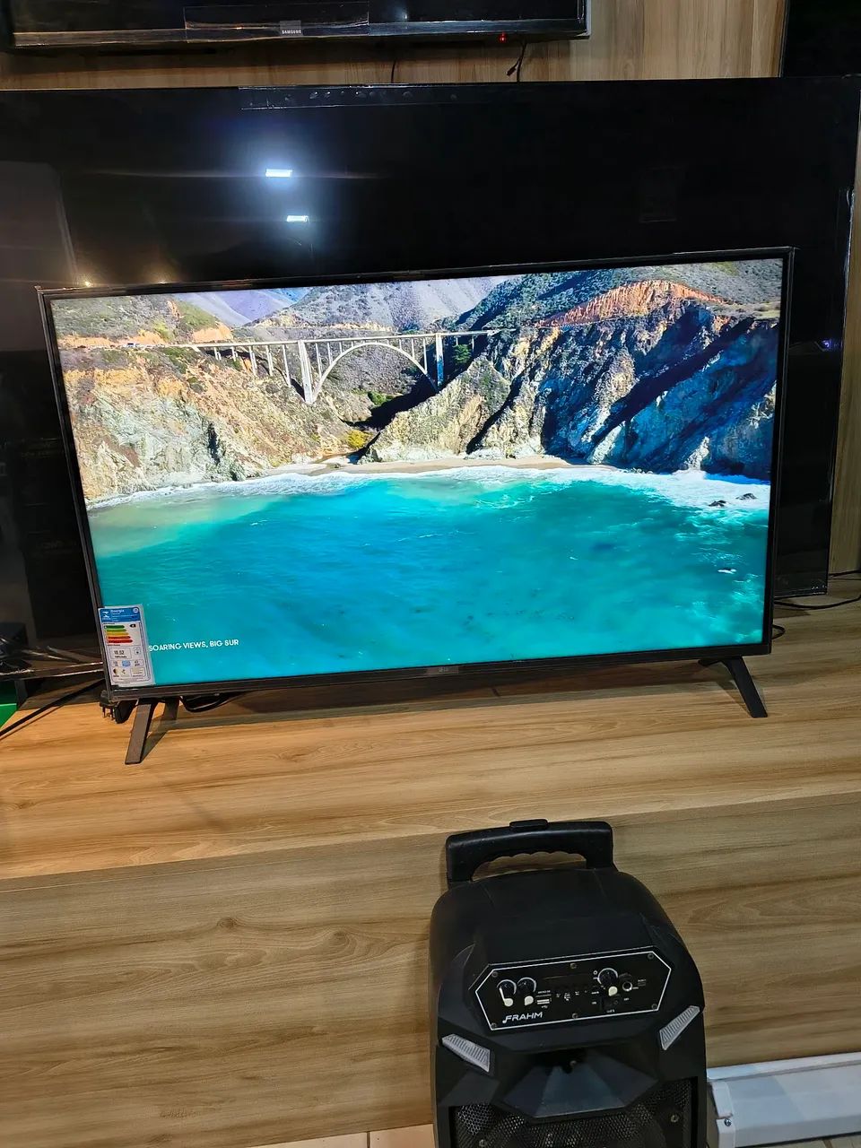 SMART TV LG 43P 4K - LOJA