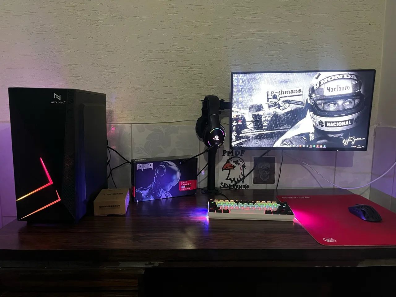 Pc gamer completo
