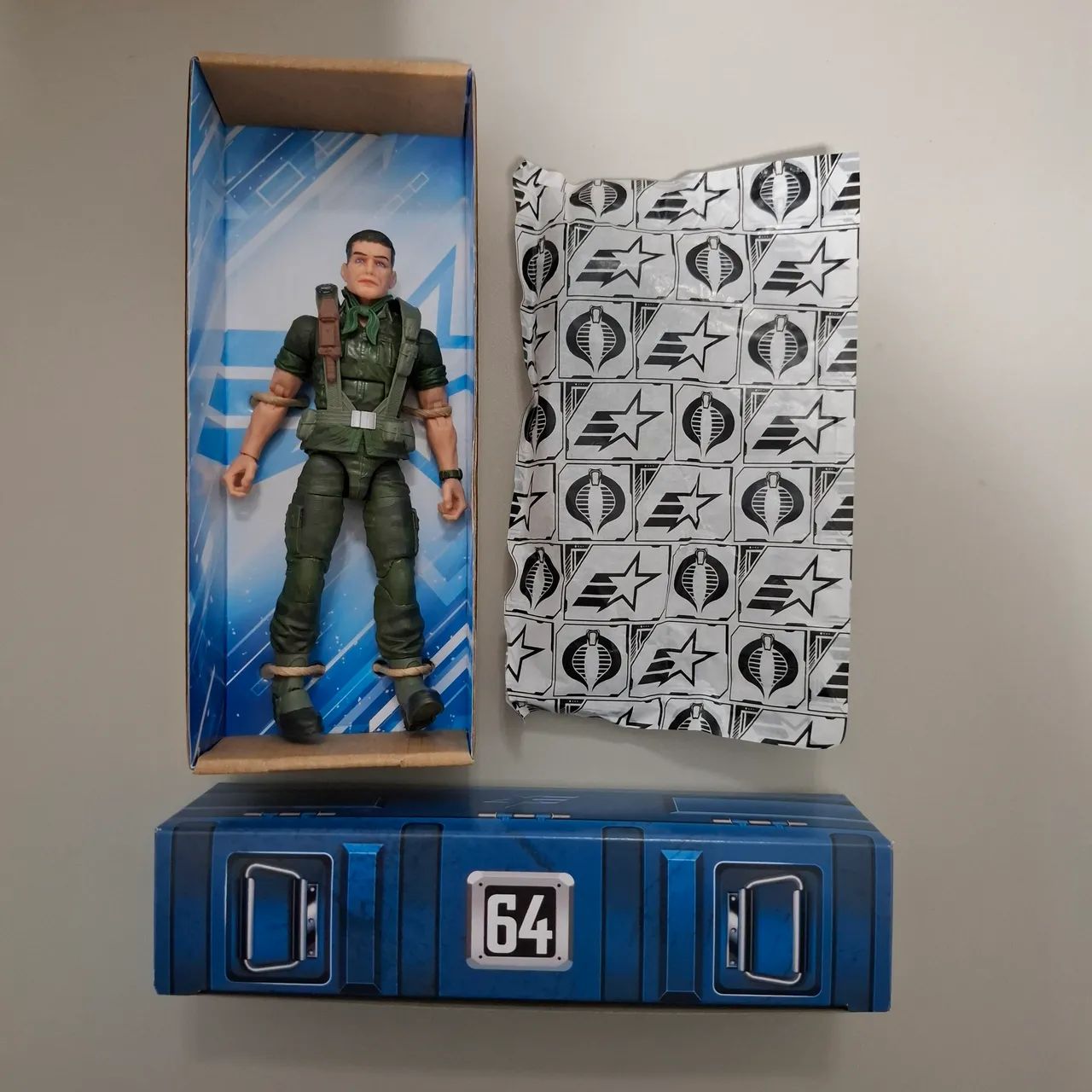 GI JOE CLASSIFIED - VICENT FALCON - 64 - Foto 5