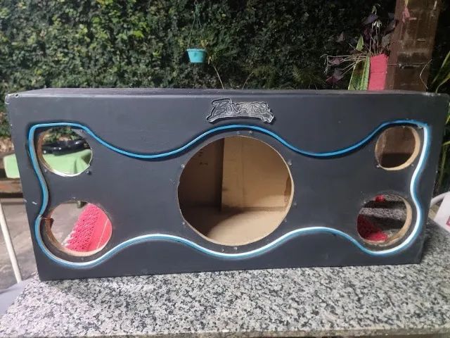caixa de som com led - Foto 2
