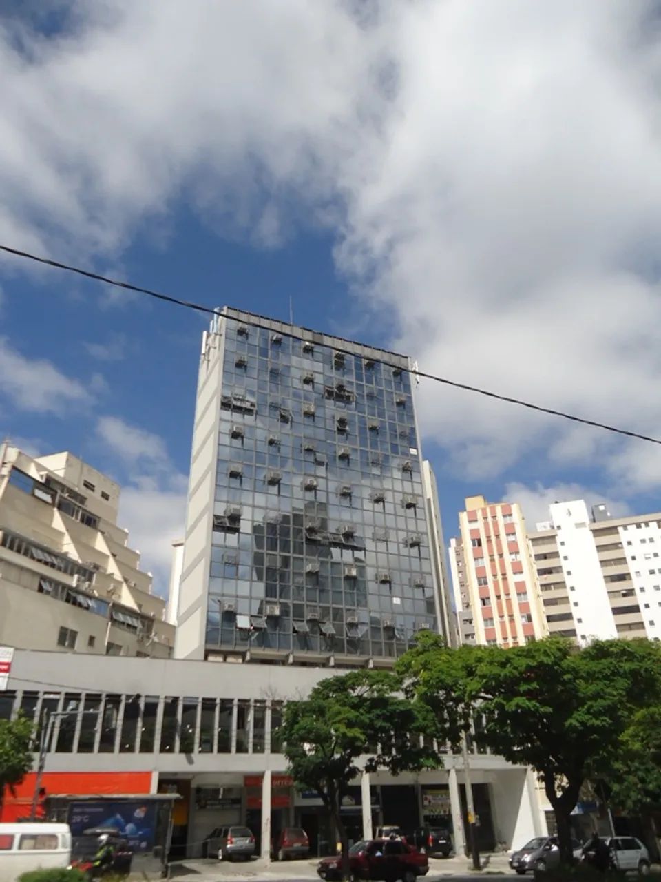 Studio mobiliado no Lourdes - Aluguel