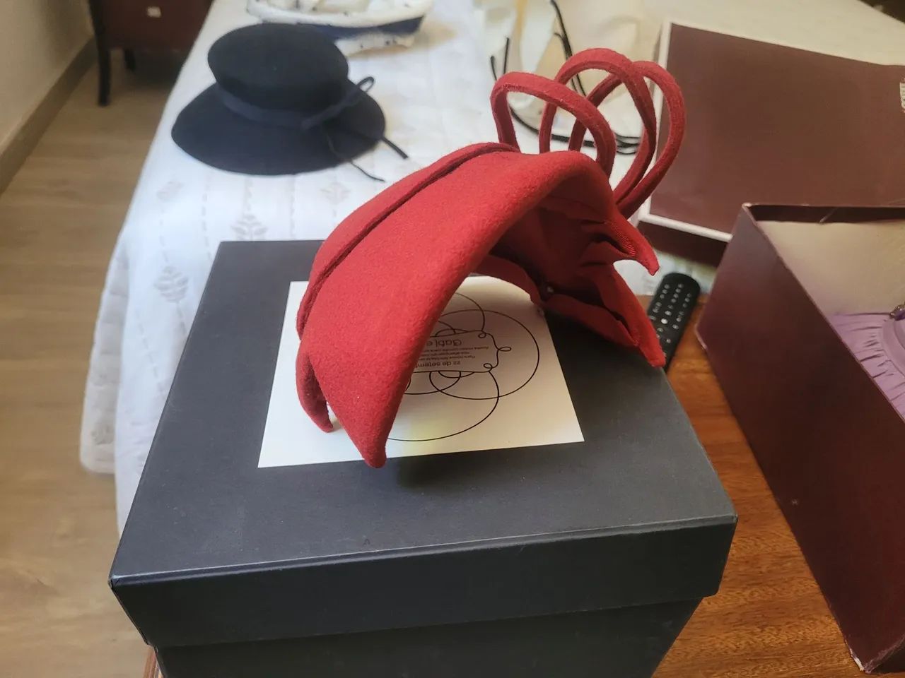 Chapéu original da década de 40