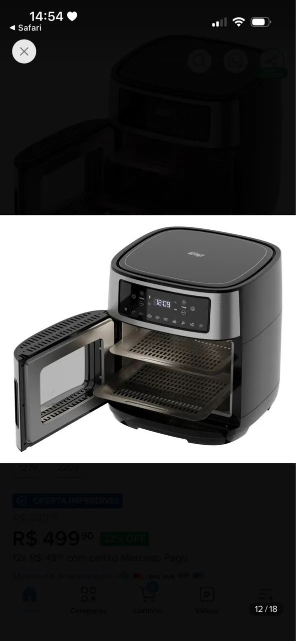 Forno wap 12 litros  - Foto 2