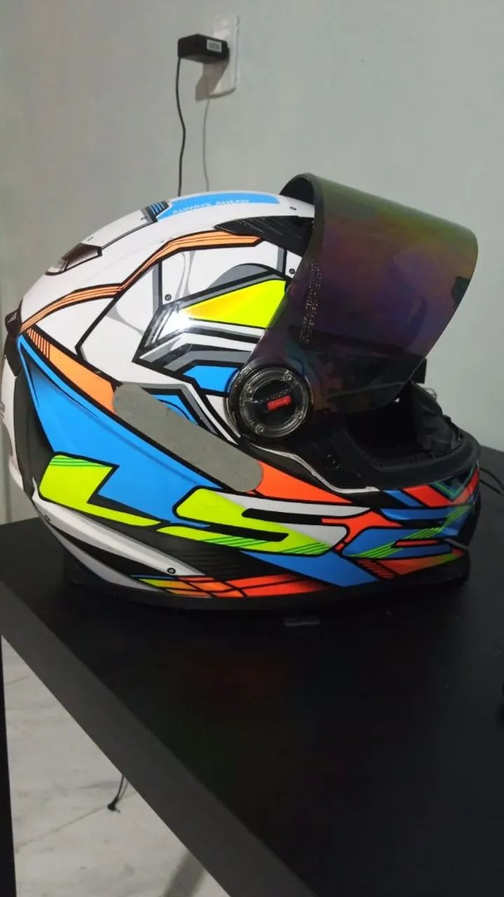Capacete LS2 - Foto 2